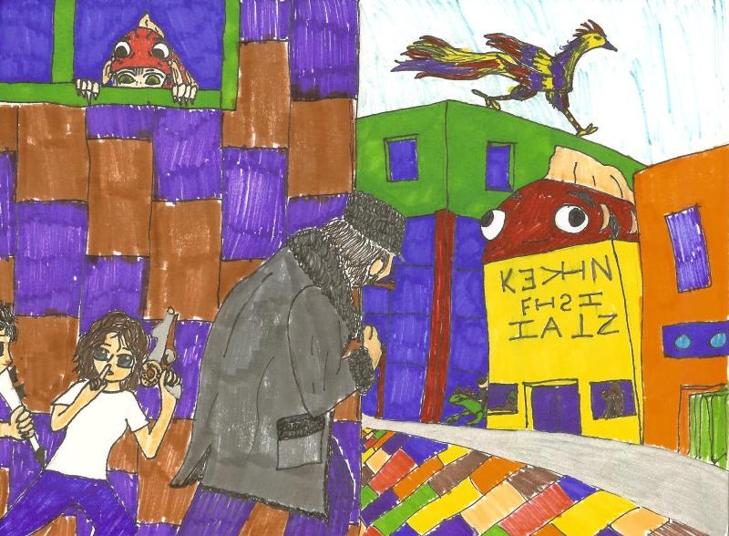 The Hunting of The Schwenk by Kevin Buckelew