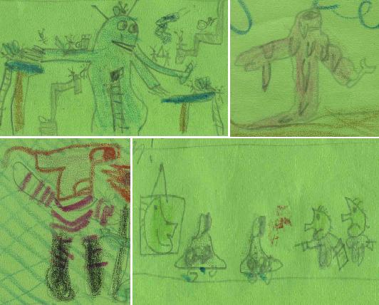 The Strange Ship, Part II -- Various Scenes