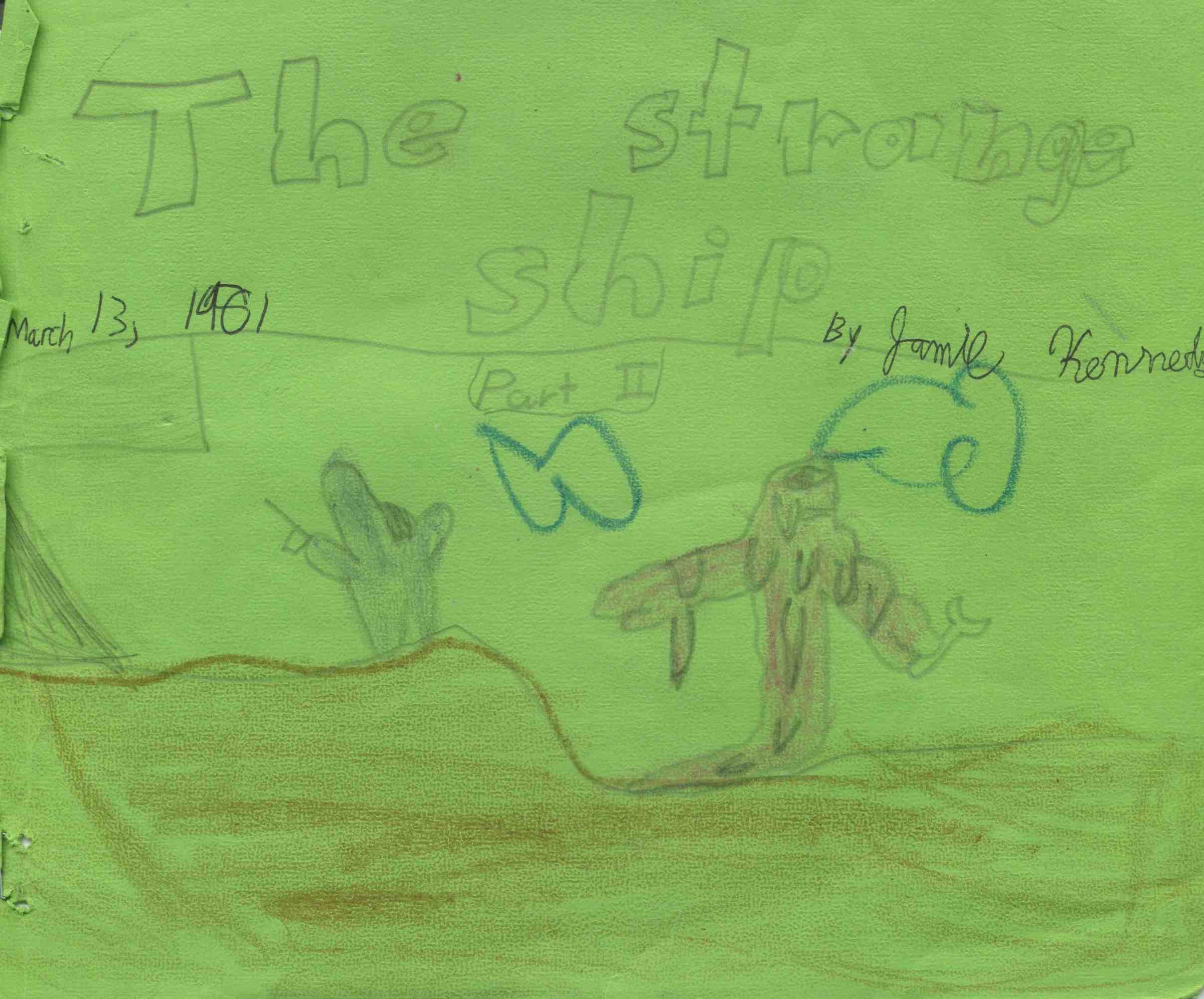 The Strange Ship, Part II -- Cover