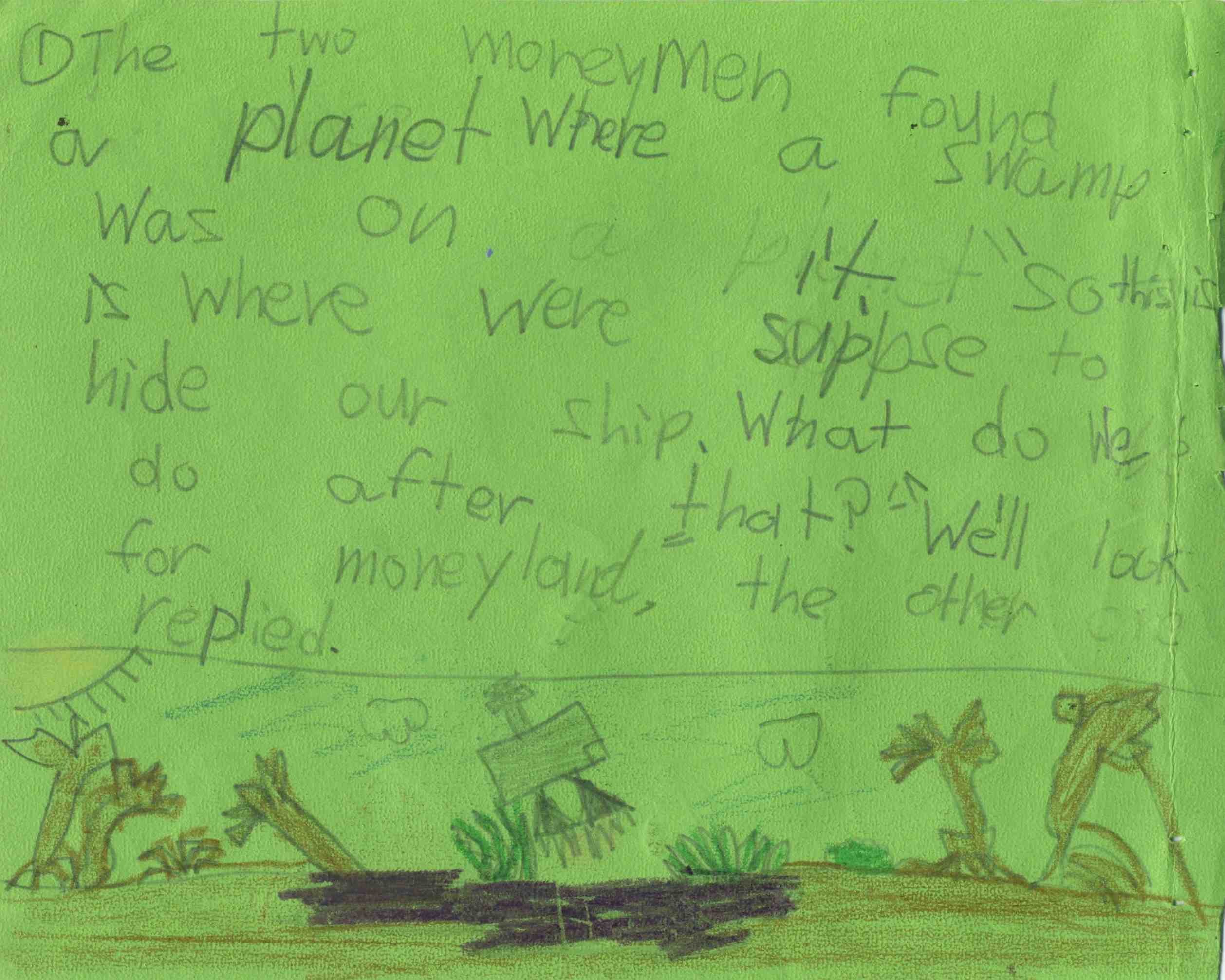 The Strange Ship, Part II -- Page 1