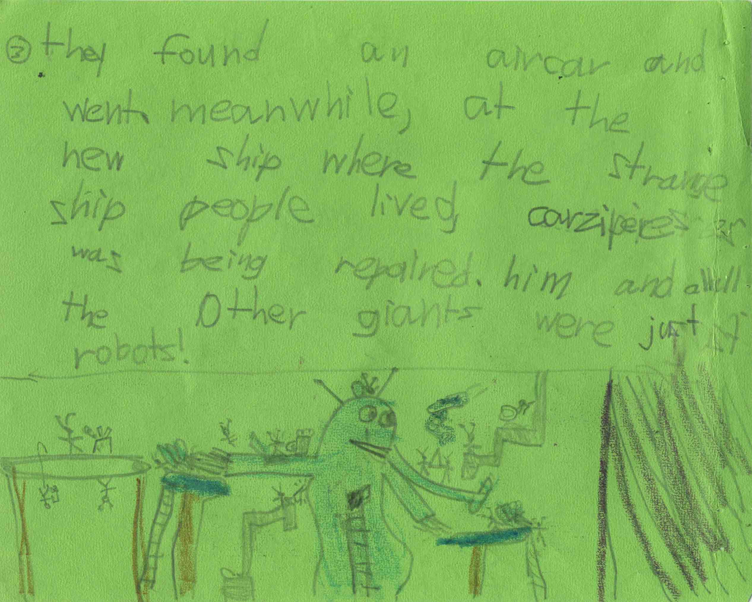 The Strange Ship, Part II -- Page 3