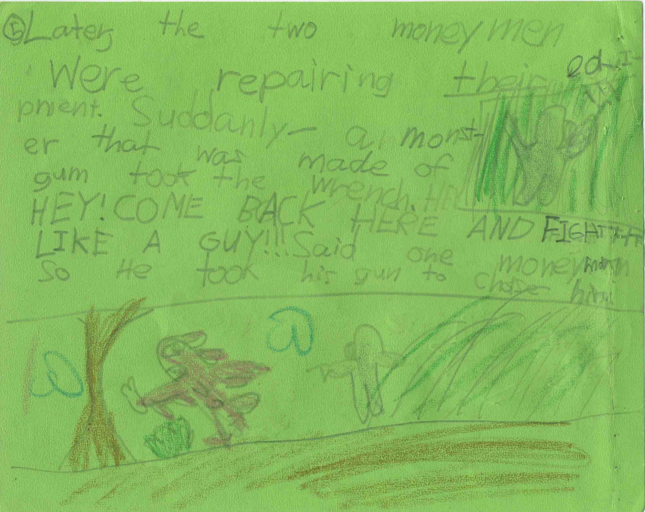 The Strange Ship, Part II -- Page 5