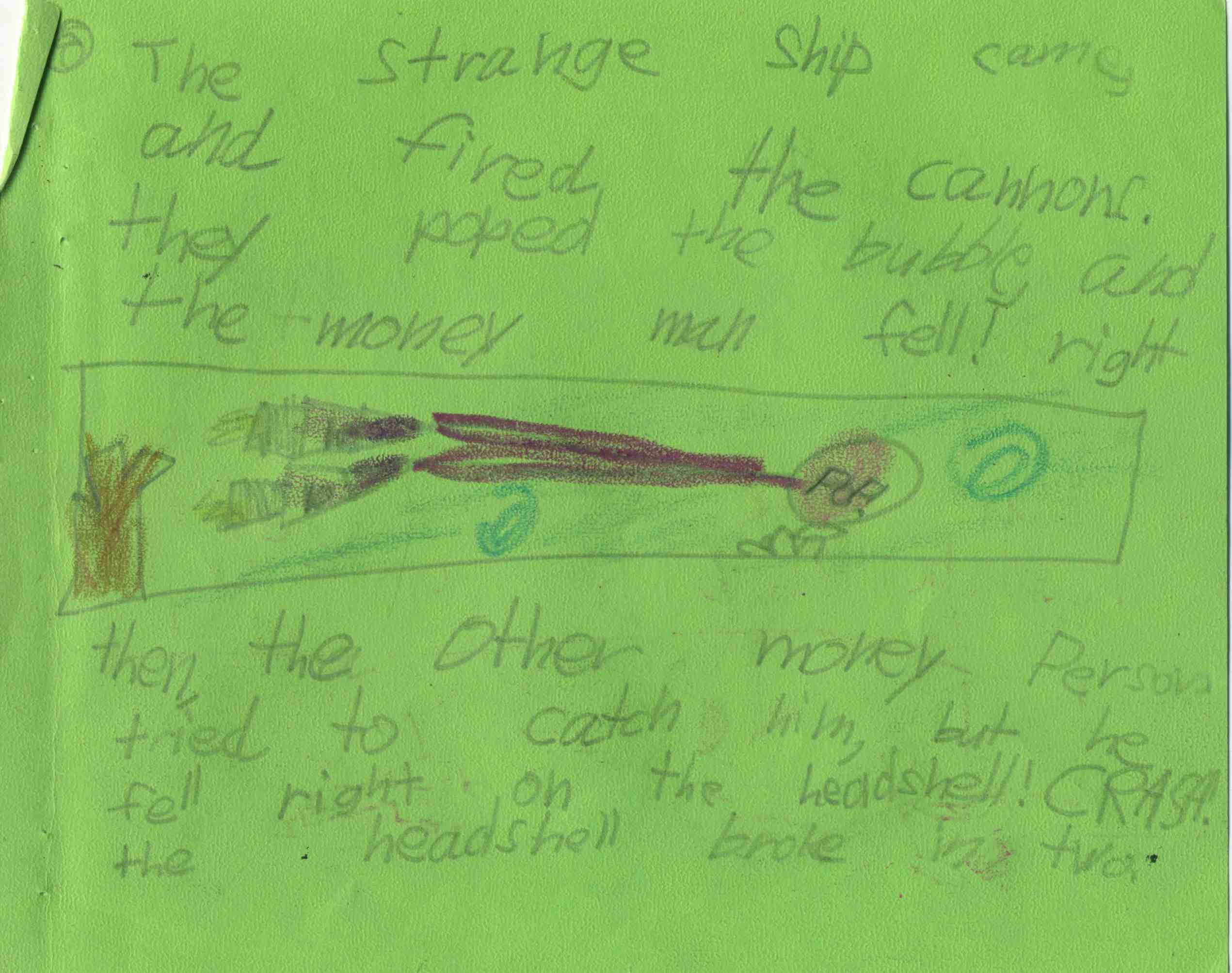 The Strange Ship, Part II -- Page 8