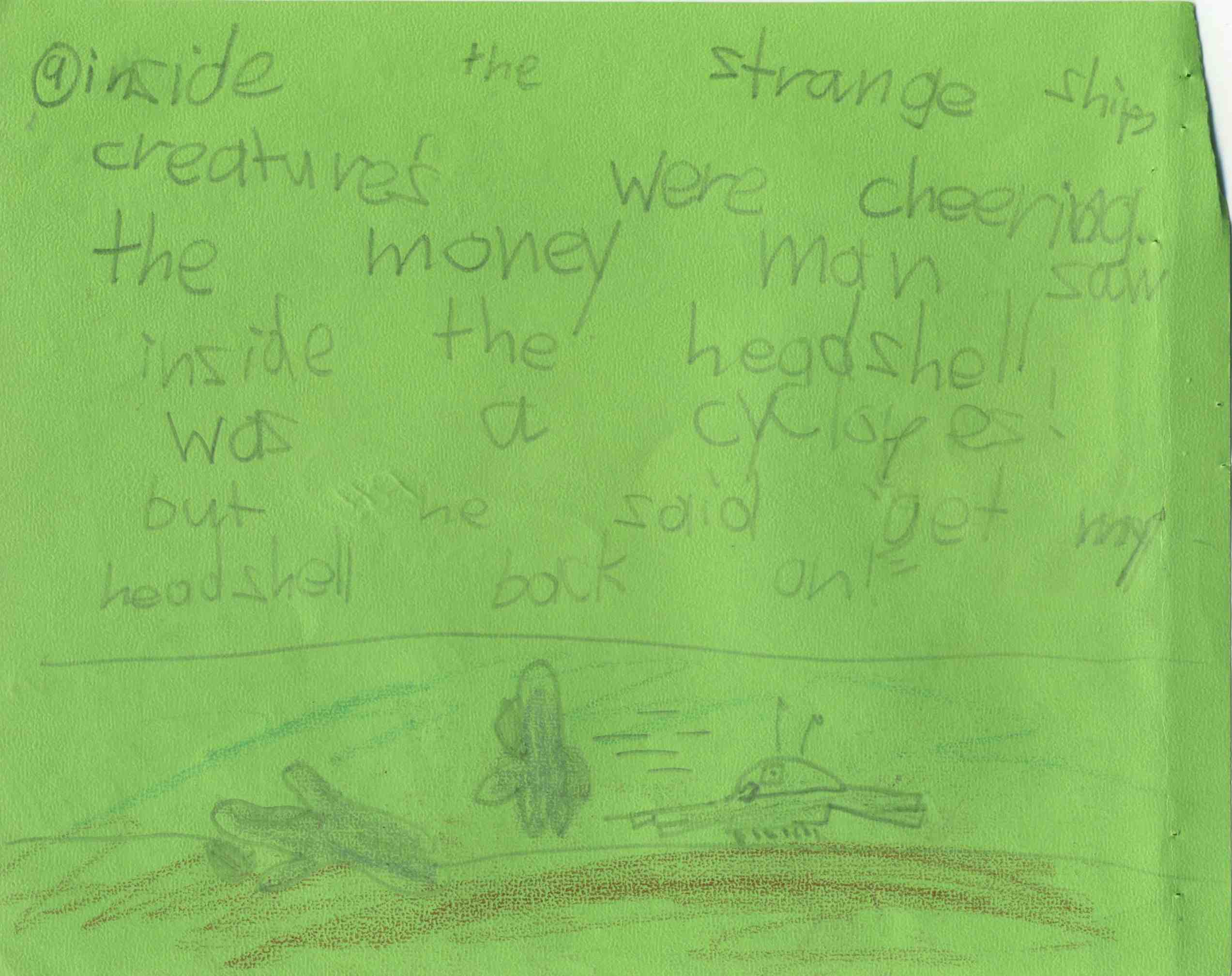 The Strange Ship, Part II -- Page 9