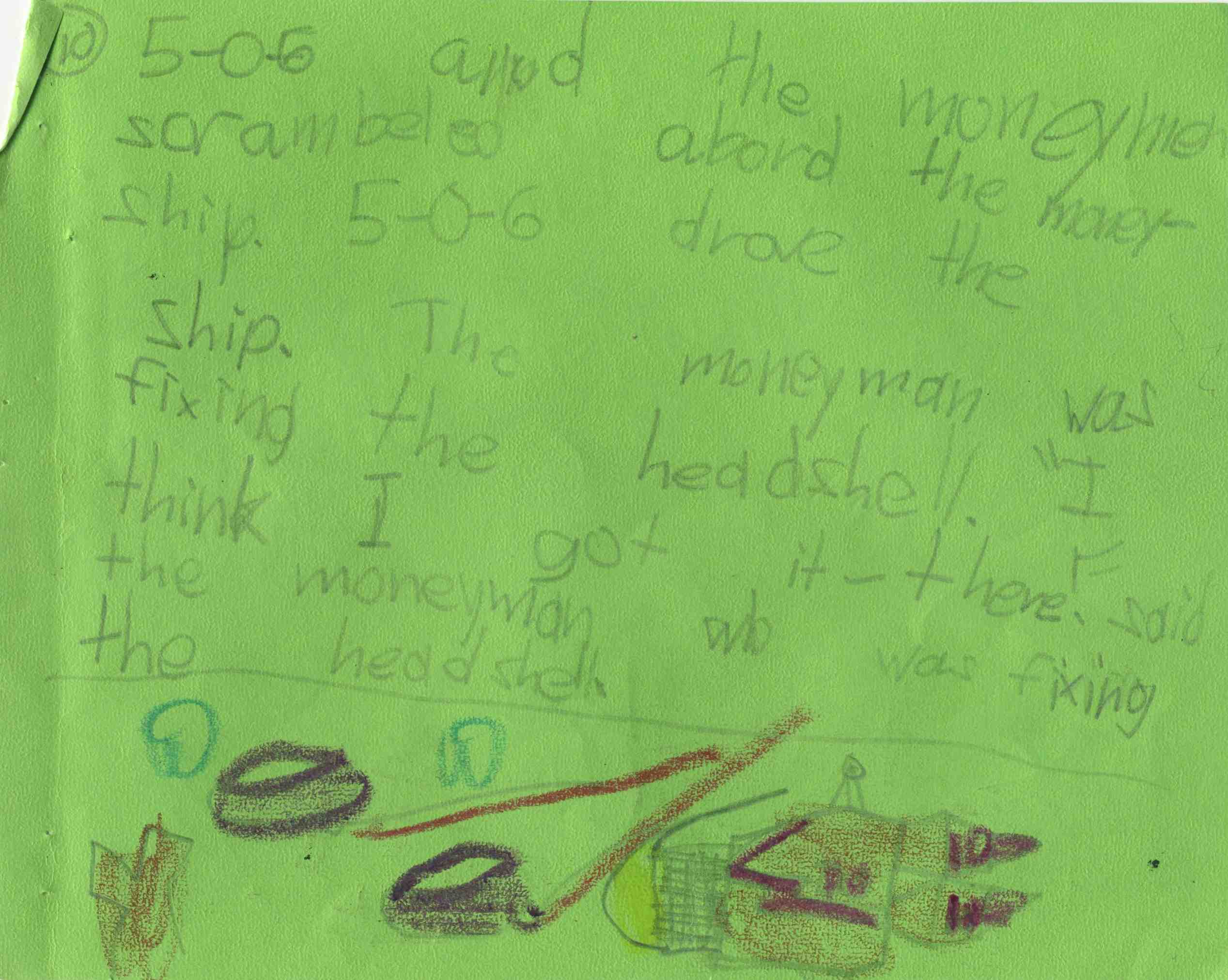 The Strange Ship, Part II -- Page 10