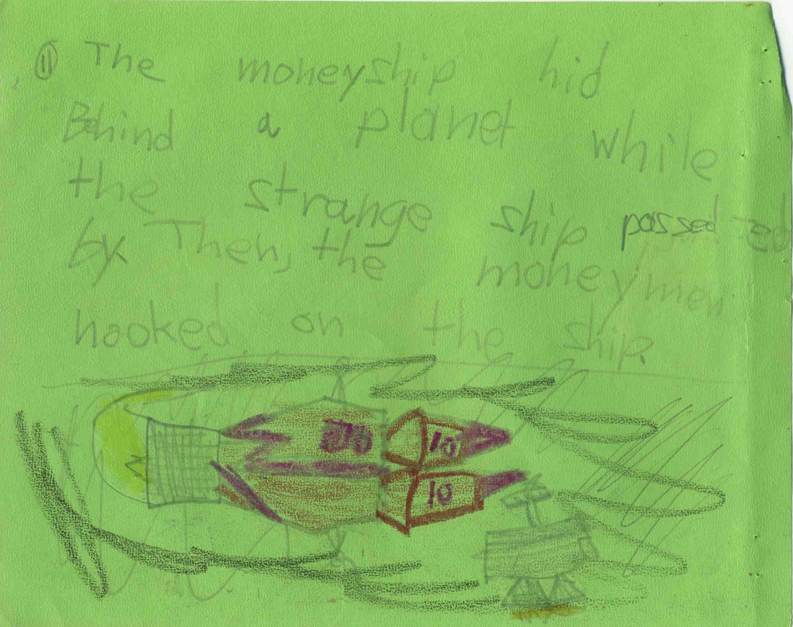 The Strange Ship, Part II -- Page 11