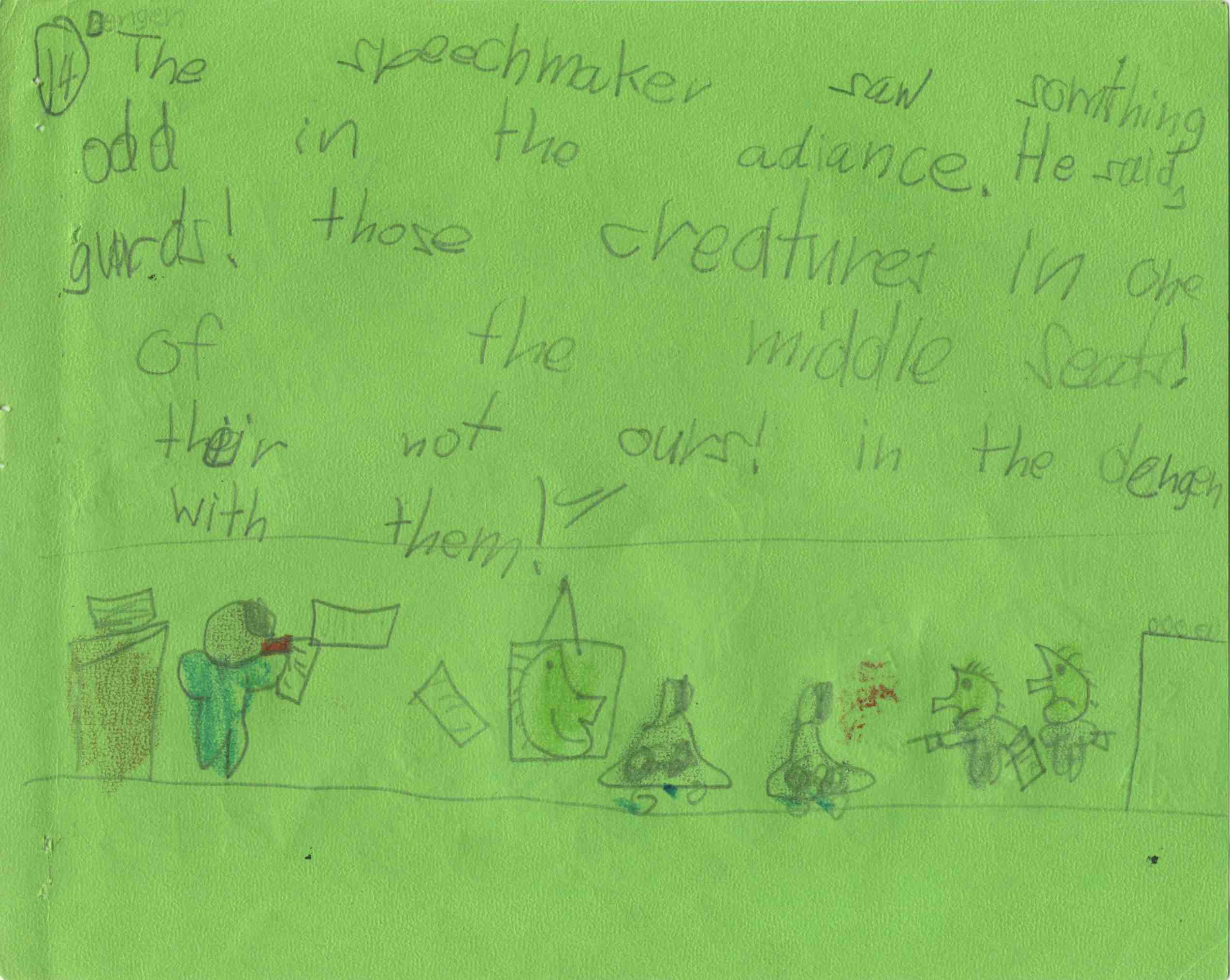 The Strange Ship, Part II -- Page 14