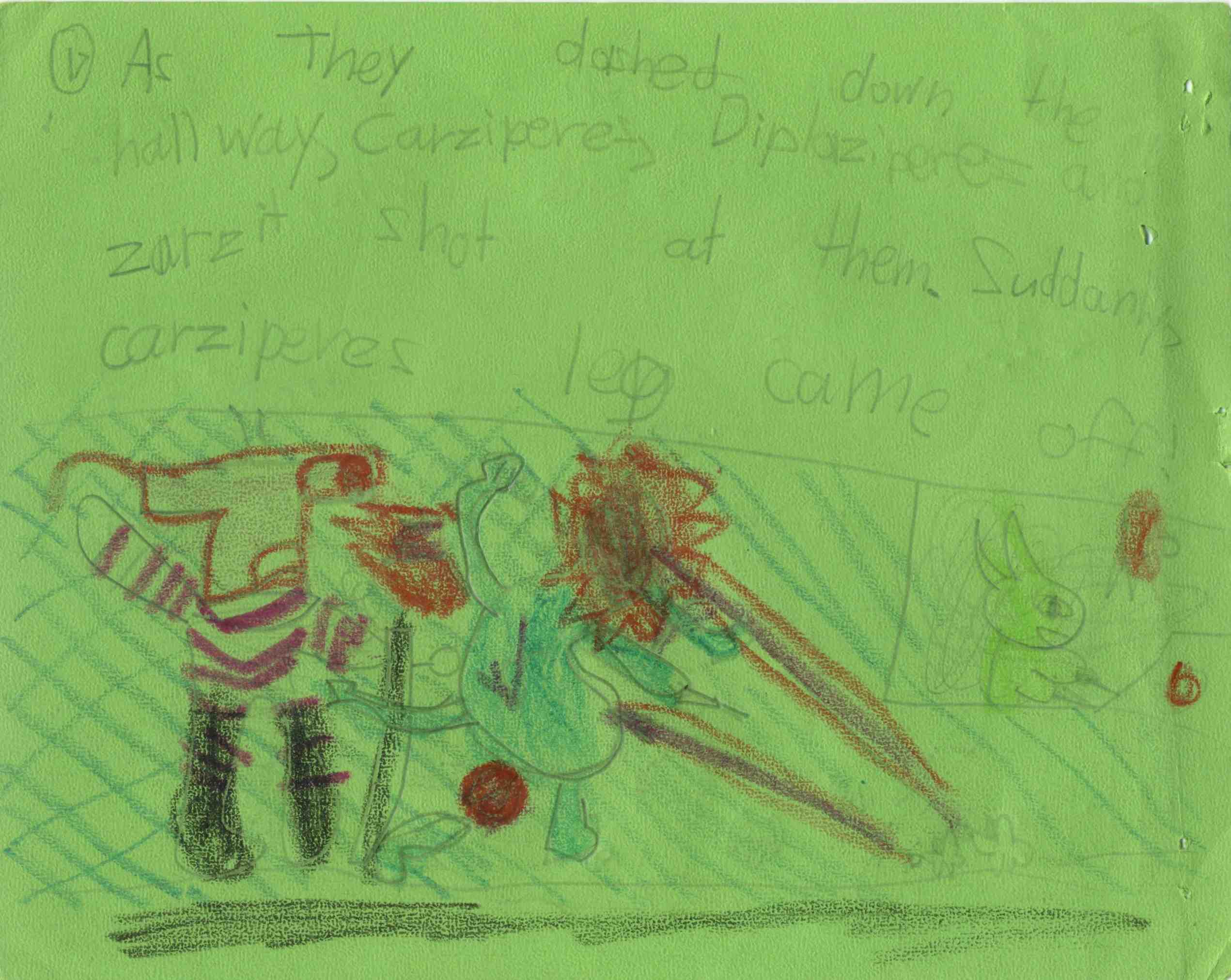 The Strange Ship, Part II -- Page 17