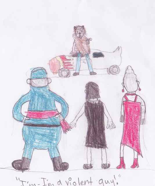 hedgehog_threatens_by_freya