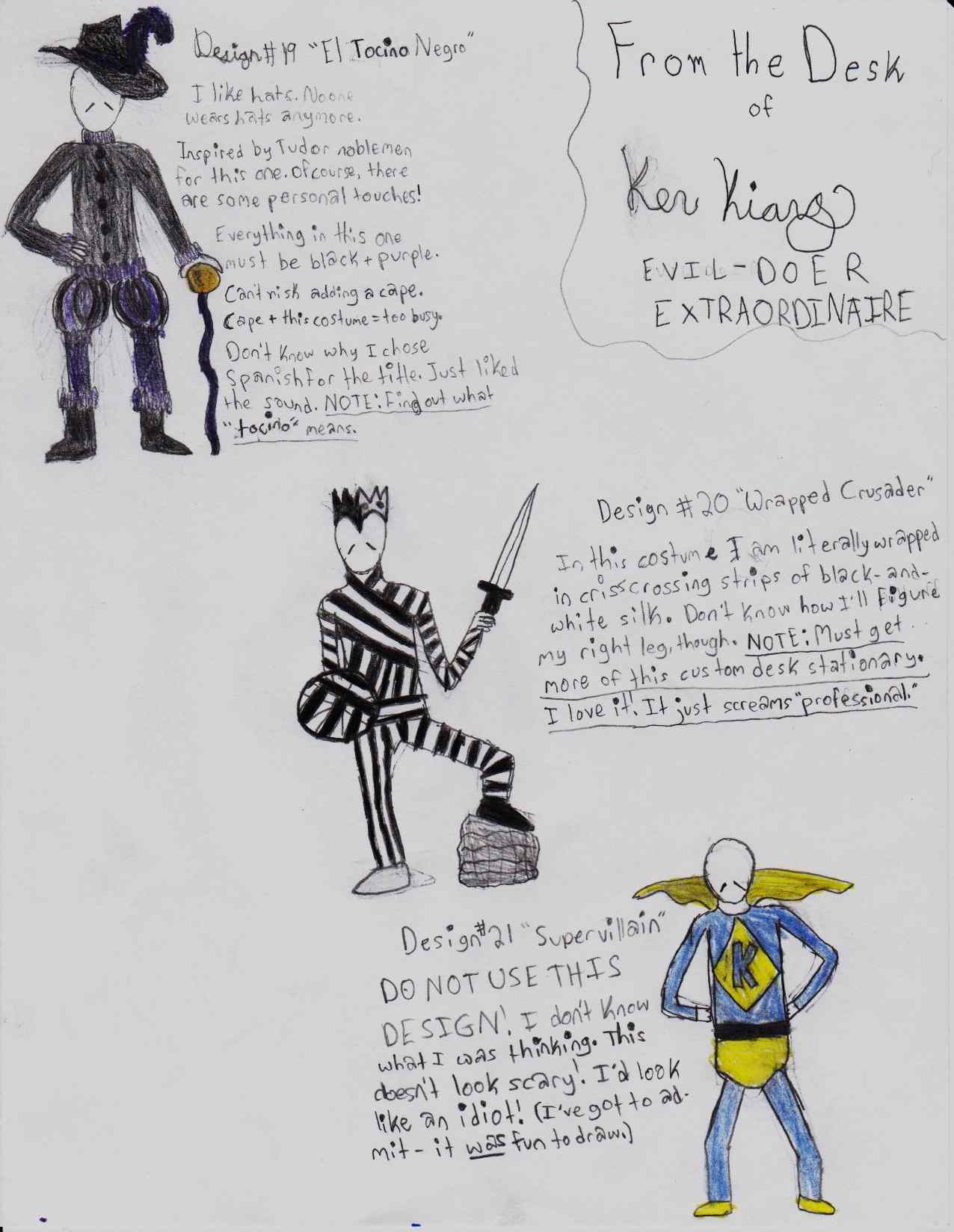 ken kiang costumes export