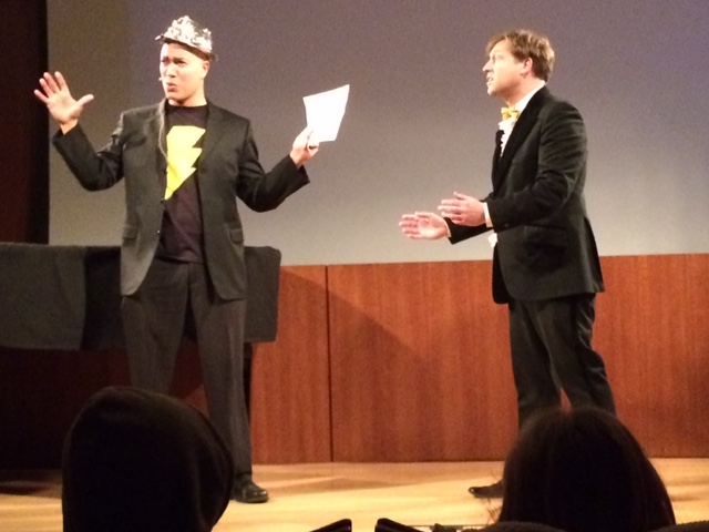 x_torrey and i onstage